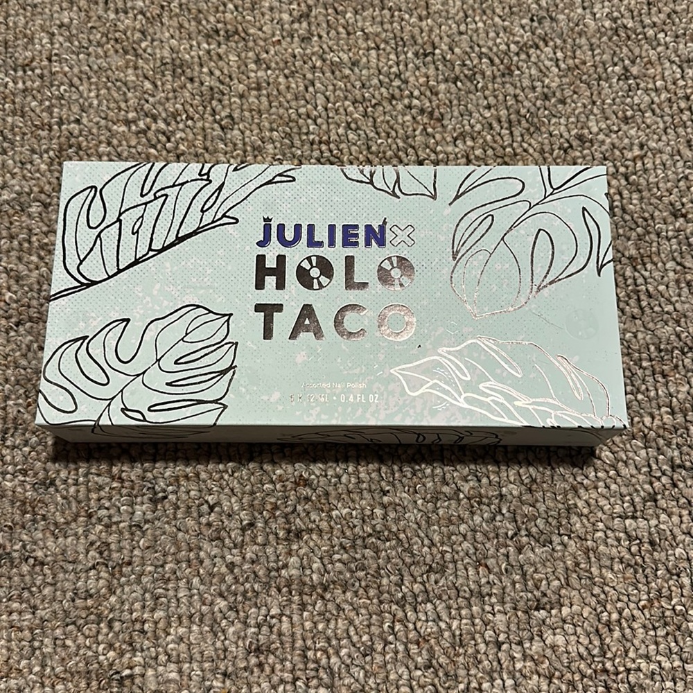 Holo Taco x Julien Solomita Collection Collectors Box - NAIL POLISH NOT INCLUDED